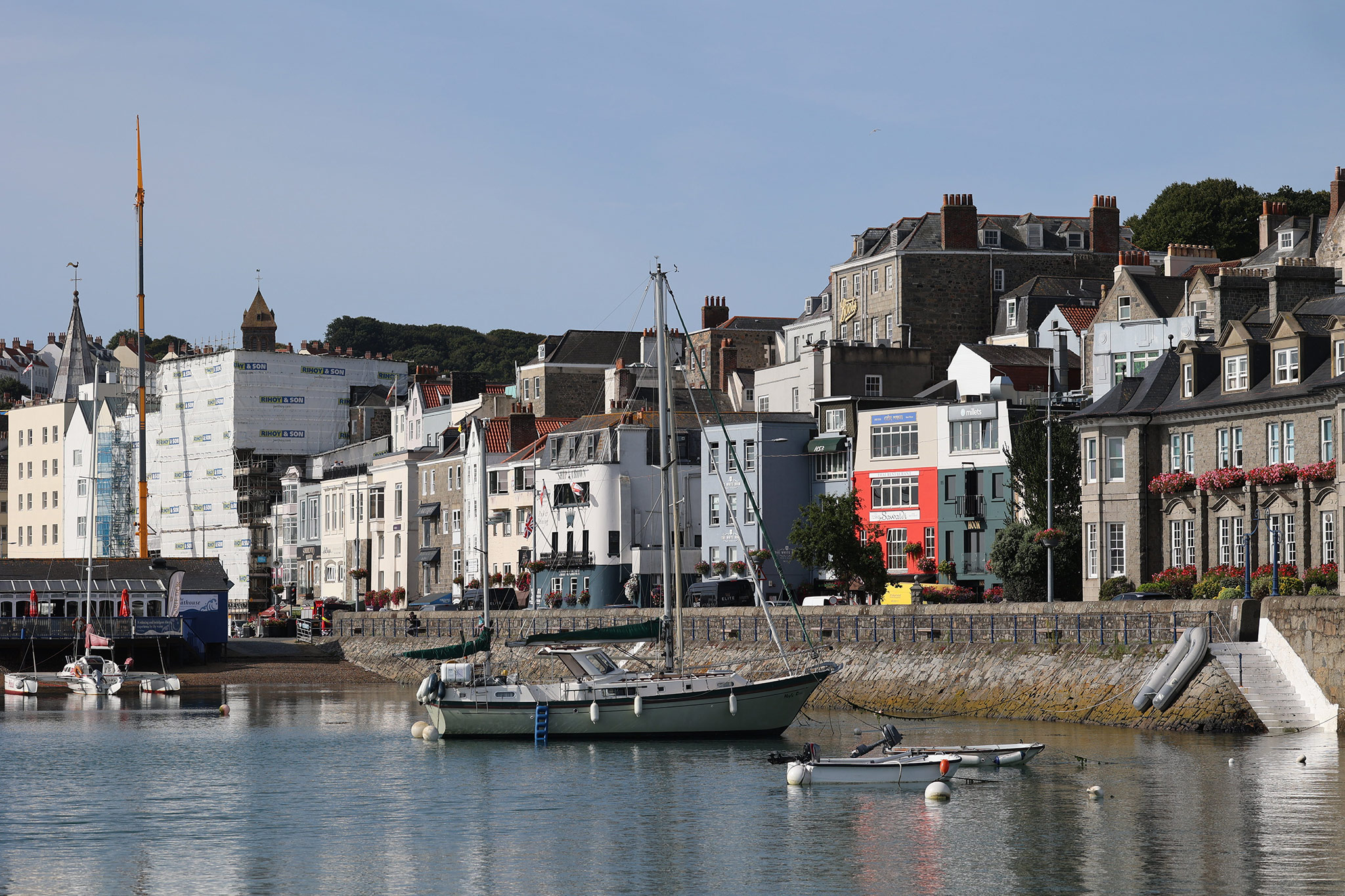 Saint Peter Port, Guernsey, Channel Islands